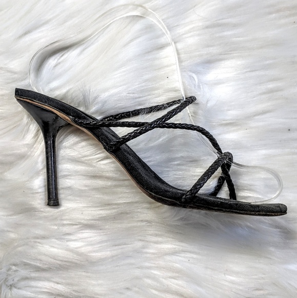Gucci Shoes - Gucci Strappy Rope Stilettos